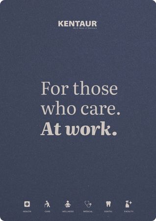 Katalog Kentaur for those who care at work 2026 catalog